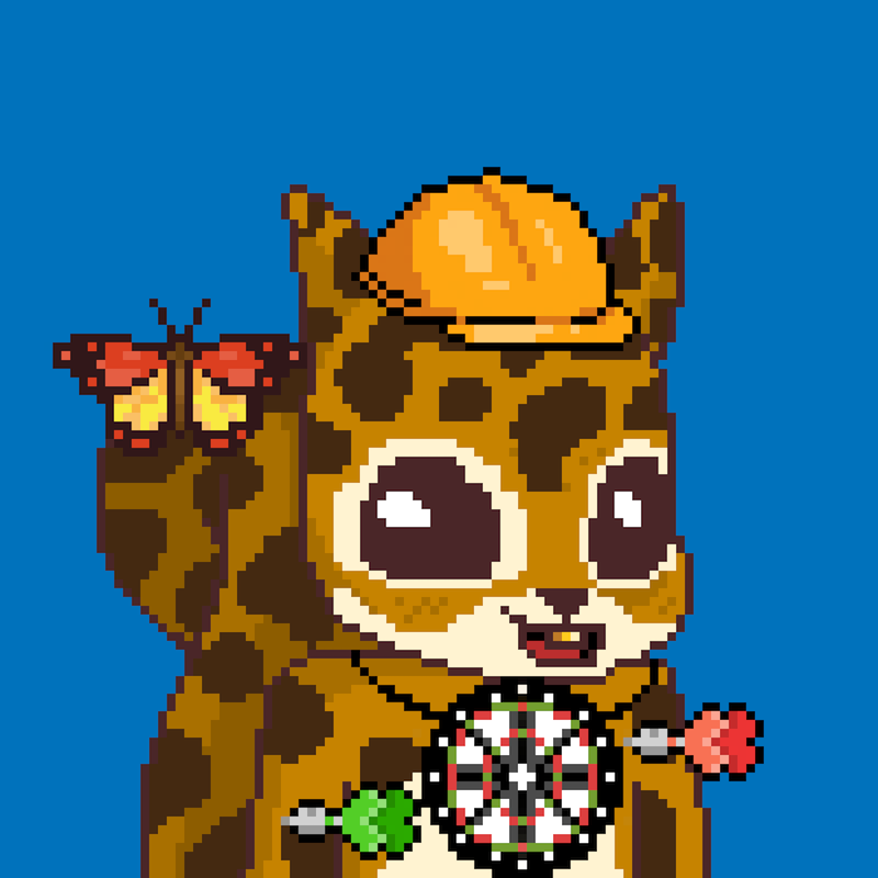 Pixel Squirrels #3935